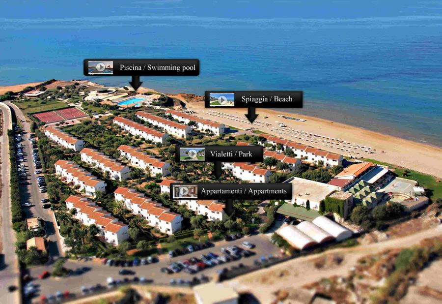 Kamarina Resort Scoglitti Ngoại thất bức ảnh